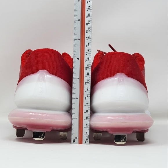 Nike Force Zoom Trout 7 Pro Metal Baseball Cleats Red CQ7224-602 Men Multi New - Picture 7 of 10